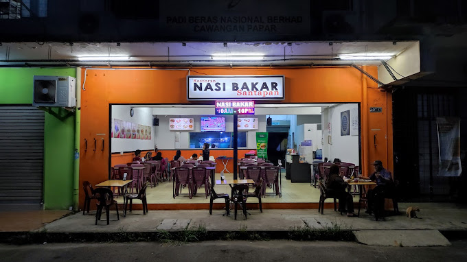 Makan Malam di Papar