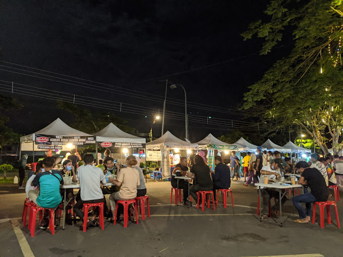 Makan Malam di Semporna