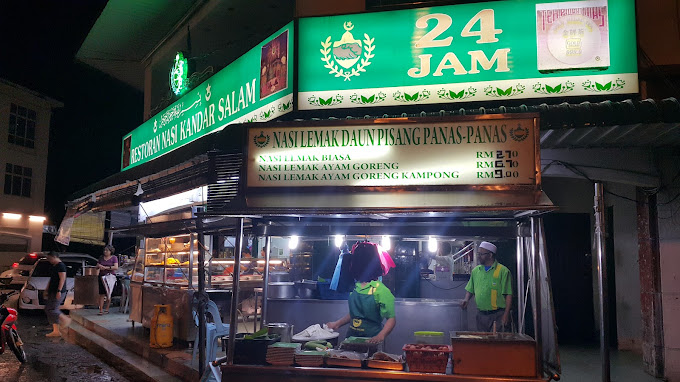 Makan Malam di Butterworth