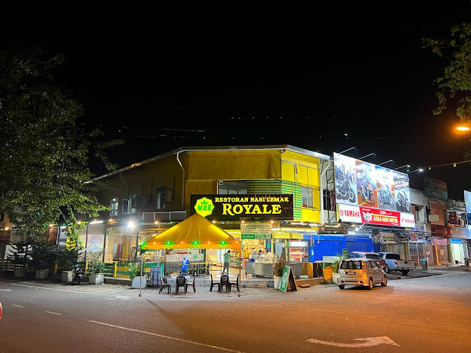 Makan Malam di Alor Setar