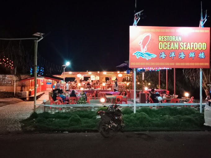 Makan Malam di Lahad Datu