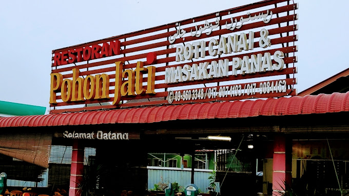 Makan Malam di Kuala Krai