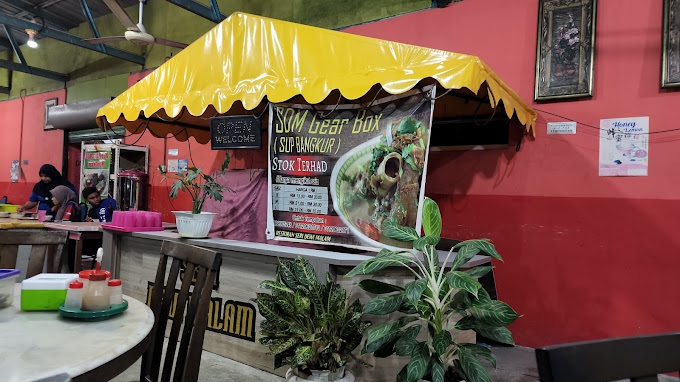 Makan Malam di Kota Belud