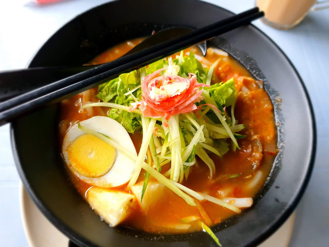 Makan Malam di Kuching