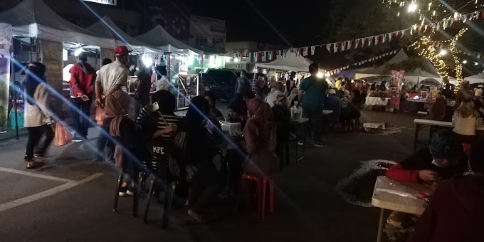 Makan Malam di Semporna