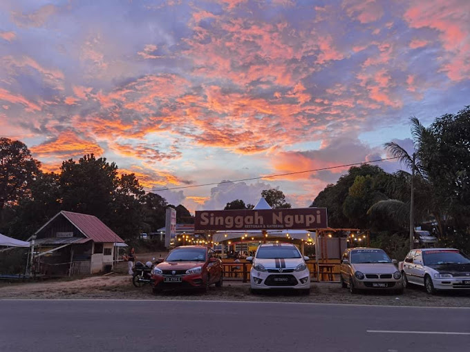 Makan Malam di Sipitang