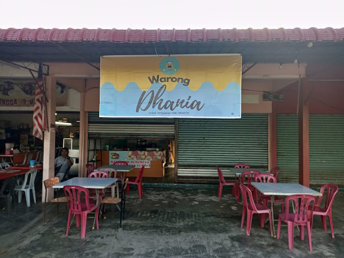 Makan Malam di Bagan Datuk