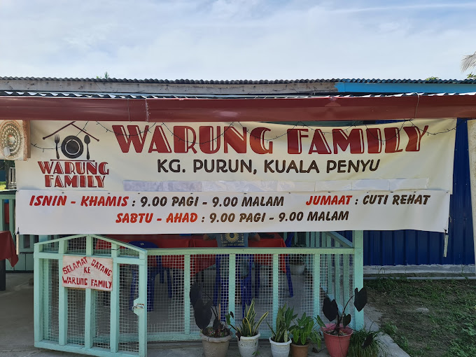 Makan Malam di Kuala Penyu