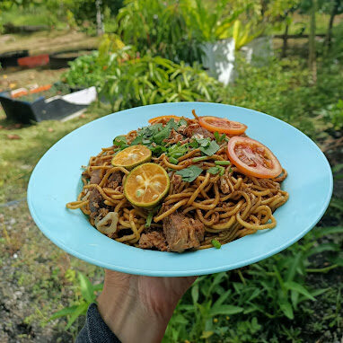 Makan Malam di Nabawan