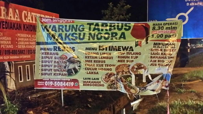 Makan Malam di Bandar Baharu