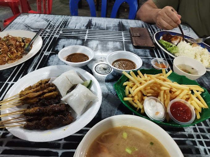 Makan Malam di Bagan Datuk